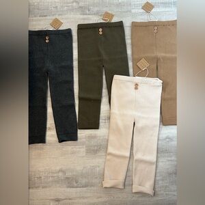 Mebie Baby Knit Leggings Bundle